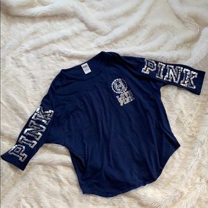 Sparkly 3/4 sleeve VS shirt!